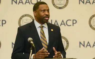 NAACP Board Elects Derrick Johnson President & CEO