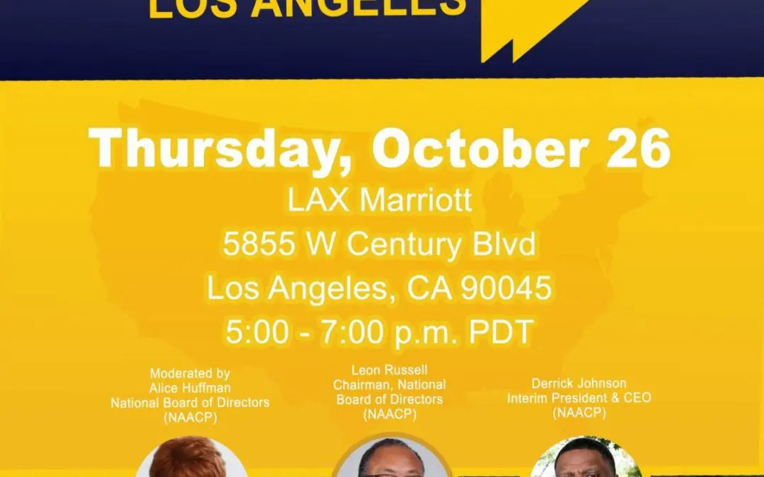 NAACP Listening Tour to Convene in Los Angeles