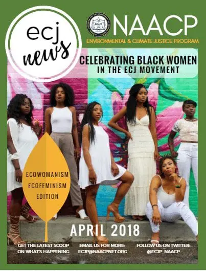 ECJ News! Newsletter Ecowomanism, Ecofeminism