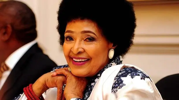 NAACP STATEMENT ON THE PASSING OF WINNIE MANDELA