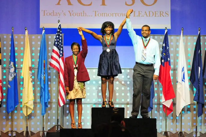NAACP ACT-SO CELEBRATES 40TH ANNIVERSARY AND OPENS CONVENTION WEEK
