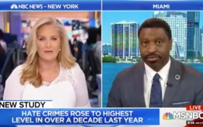 NAACP President on MSNBC: Your Vote in 2018 Midterm Election Crucial to Correcting Consequences of 2016