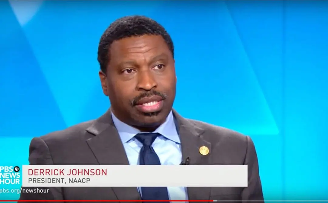 President Johnson on #LivingWhileBlack on PBS NewsHour