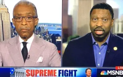 President Johnson talks #SaveSCOTUS and more on Politics Nation