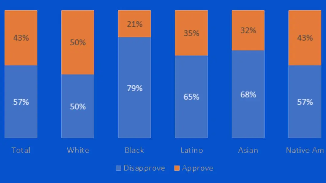 New Poll: Nation’s Most Competitive Races May Hinge on Trump’s Racism