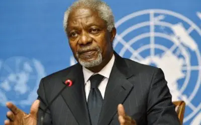 NAACP Mourns the Loss of Former UN Leader, Kofi Annan