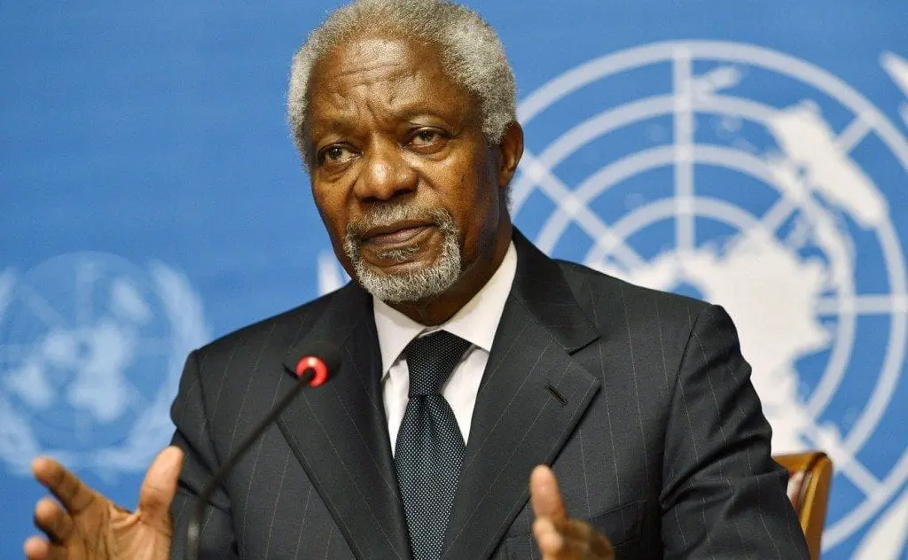 NAACP Mourns the Loss of Former UN Leader, Kofi Annan