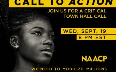 NAACP to Host National Call to Action Tele-Townhall Conference Call on Wednesday