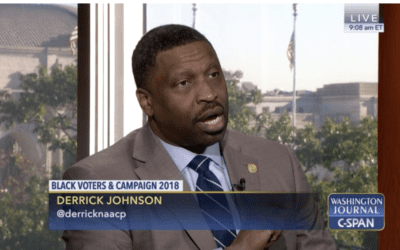 WATCH NOW: NAACP President Talks the Importance of Data and Targeted Outreach in Turning Out the Black Vote