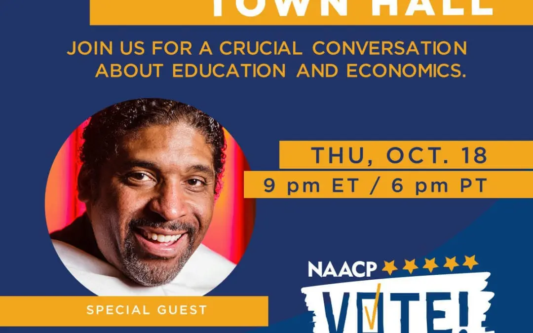 ICYMI: NAACP Town Hall Galvanizes Thousands