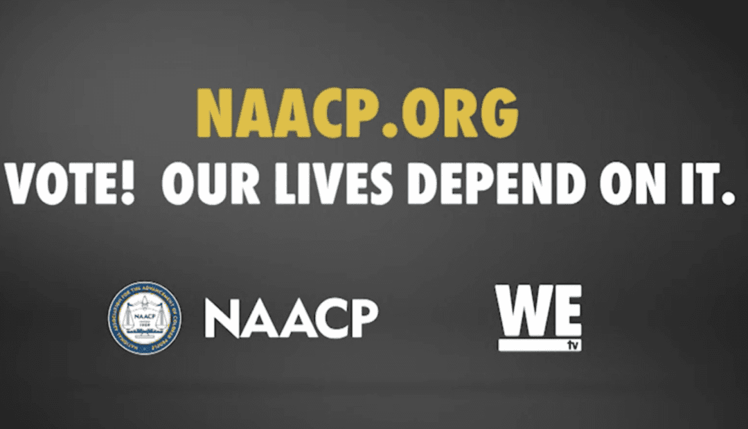 NAACP PARTNERS WITH WE TV IN MULTI-PLATFORM EFFORT TO UNDERSCORE THE IMPORTANCE OF VOTING IN THE MID-TERM ELECTION