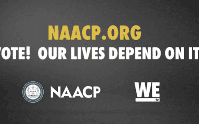 NAACP PARTNERS WITH WE TV IN MULTI-PLATFORM EFFORT TO UNDERSCORE THE IMPORTANCE OF VOTING IN THE MID-TERM ELECTION