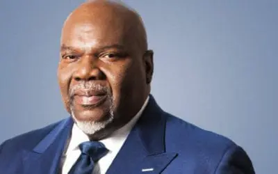 WATCH NOW: Bishop TD Jakes Sends a Special Message to Voters