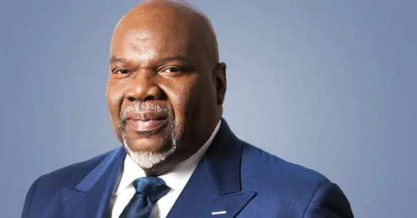 WATCH NOW: Bishop TD Jakes Sends a Special Message to Voters