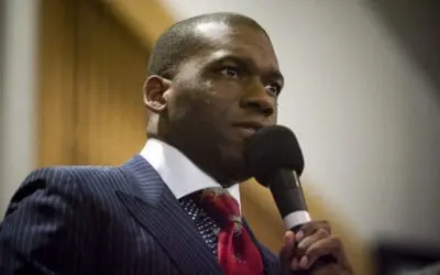 WATCH NOW: Pastor Jamal Bryant Teams Up With NAACP to Rally the Vote