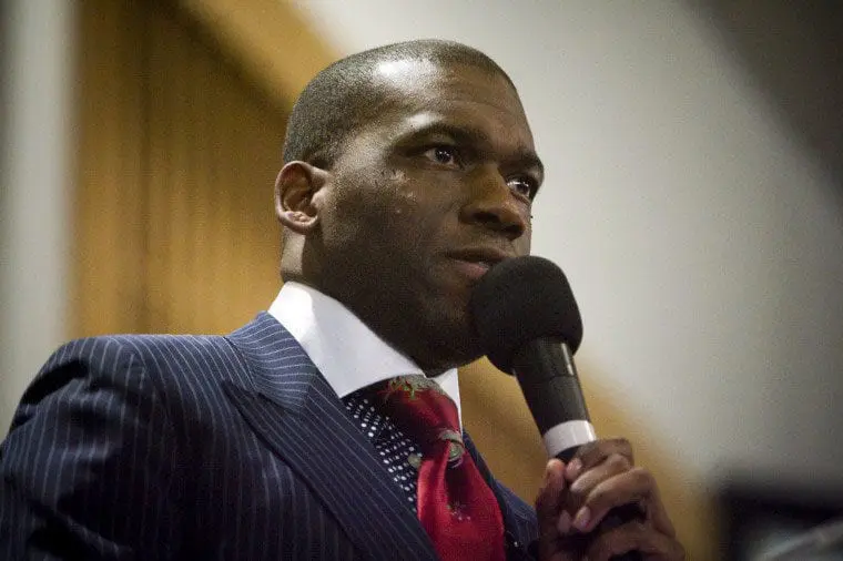 WATCH NOW: Pastor Jamal Bryant Teams Up With NAACP to Rally the Vote