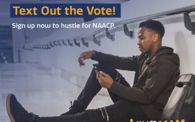 NAACP Text’s Out the Vote to Re-Engage Infrequent Voters
