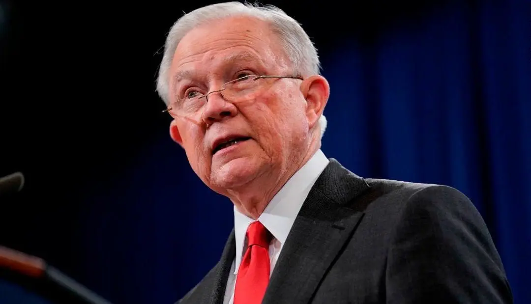 Attorney General Jeff Sessions is Fired