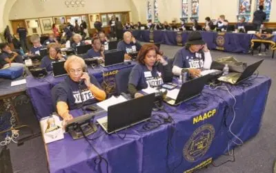 NAACP Organizes Voter Protection Command Center at Baltimore Headquarters
