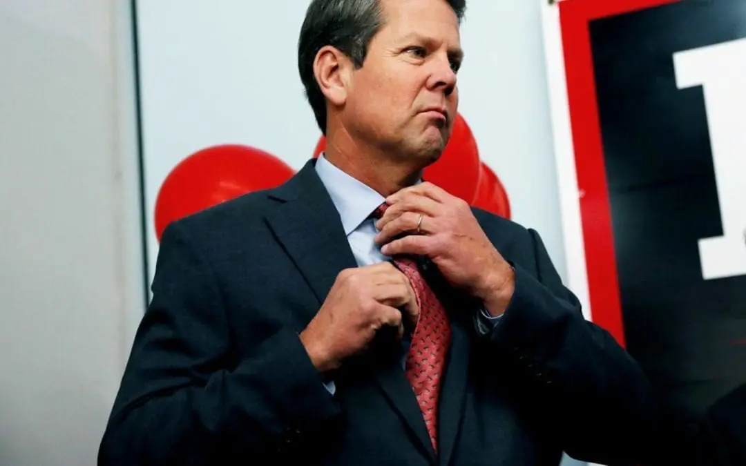 NAACP Statement on Brian Kemp's Resignation as Georgia Secretary of State