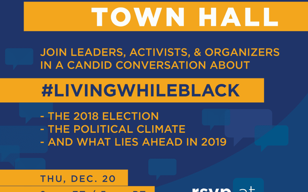 NAACP to Host National Townhall on Thursday Dec. 20