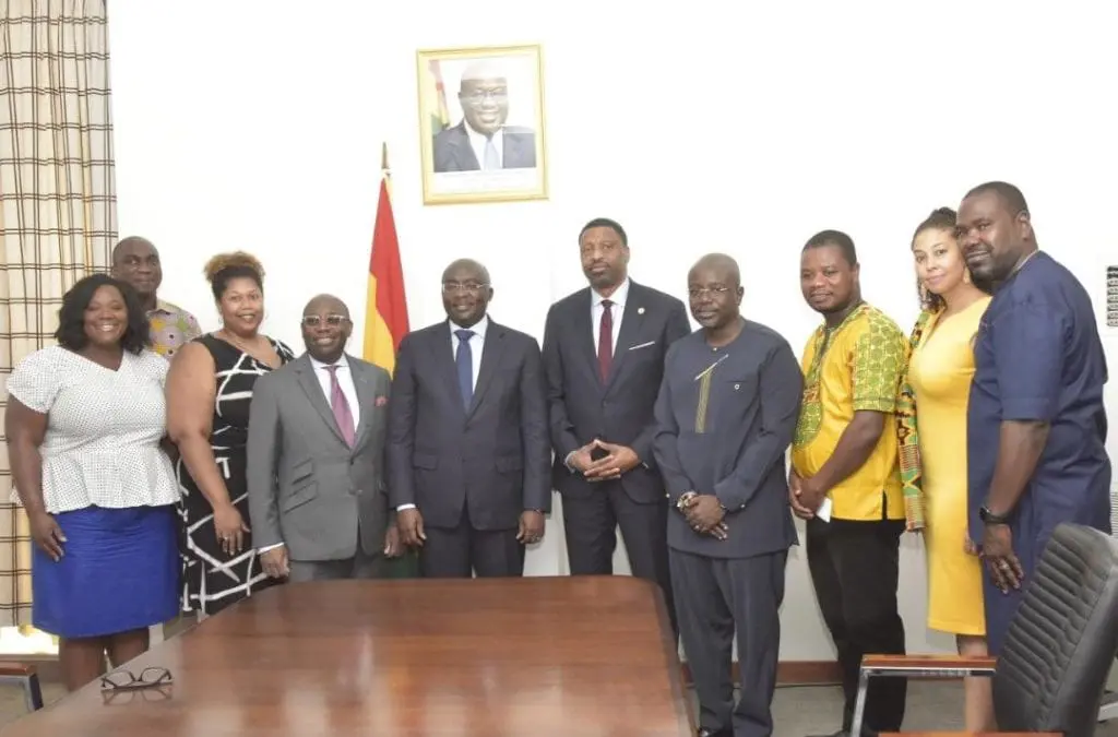 NAACP | "Going Home" - NAACP Delegation Visits Ghana Ahead of "Year of Return, Ghana 2019" Project