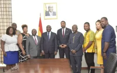 NAACP | “Going Home” – NAACP Delegation Visits Ghana Ahead of “Year of Return, Ghana 2019” Project