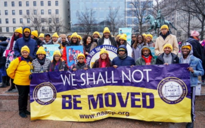 NAACP Youth & College Division Participated In Women’s March To Empower And Uplift Voice Of Black Women