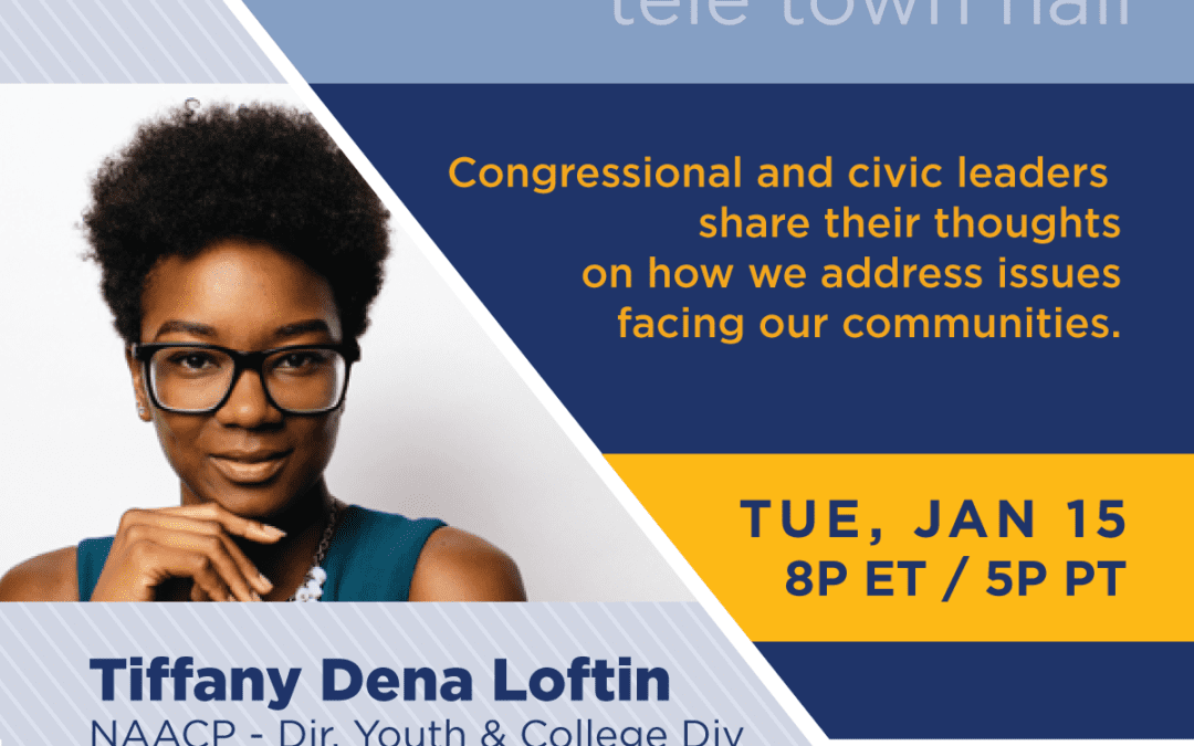 NAACP Kicks Off 2019 with Women in Power Town Hall