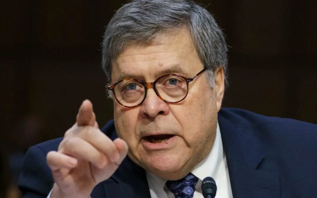 Senate Judiciary vote on the Barr nomination