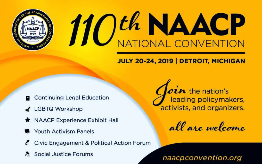 NAACP 110th Convention Mobilizing in Detroit