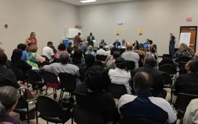 Town Hall Meeting at Macedonia Family Resource Center was a Huge Success!