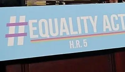 U.S. HOUSE PASSES THE NAACP-SUPPORTED EQUALITY ACT