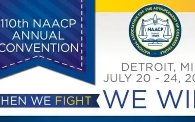 NAACP Preps Rally, Trains Volunteer Ahead of 110th National Convention