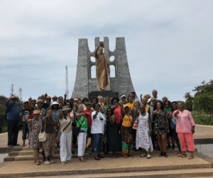 NAACP Leads Largest Delegation of African Americans to Ghana to Commemorate Year of Return