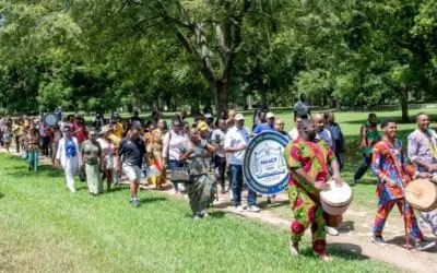Anticipation is high as NAACP Delegation embark on Year of Return Journey, Jamestown to Jamestown Day 2