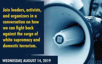 NAACP Hosted Emergency National Call on White Nationalism