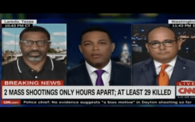 WATCH NOW: NAACP President Responds to El Paso Shooting on CNN