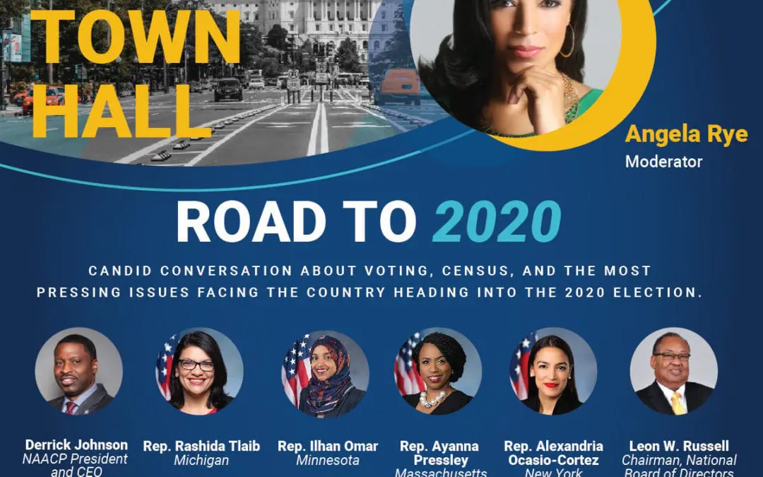 NAACP Hosts National Town Hall on Voting Rights at the Congressional Black Caucus Foundation Annual Legislative Conference