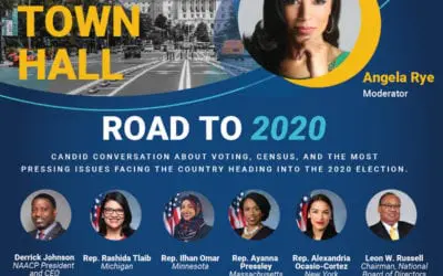 NAACP Hosts National Town Hall on Voting Rights at the Congressional Black Caucus Foundation Annual Legislative Conference