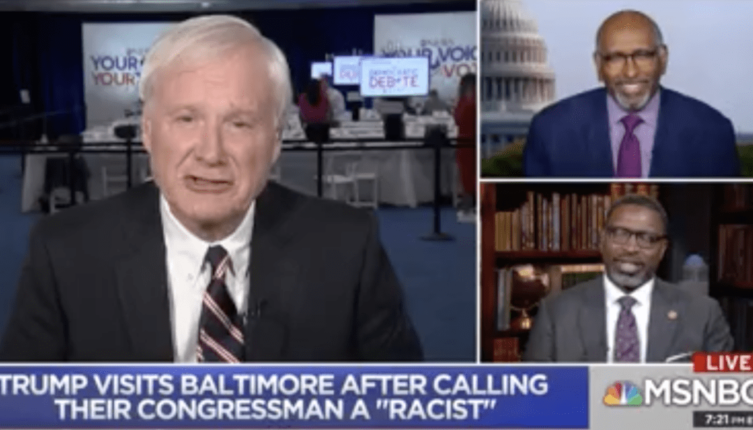 WATCH NOW: President Johnson on Hardball with Chris Matthews on Democratic Debate night