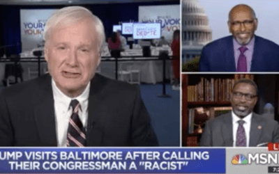 WATCH NOW: President Johnson on Hardball with Chris Matthews on Democratic Debate night