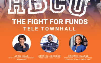 NAACP to Address the Underfunding of HBCUs across the U.S. on Upcoming Tele-Town Hall