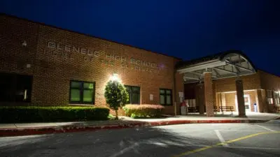 GLENELG, MD - APRIL 27: Glenelg High School in Glenelg, MD on April 27, 2019. (Photo by Will Newton for The Washington Post via Getty Images)