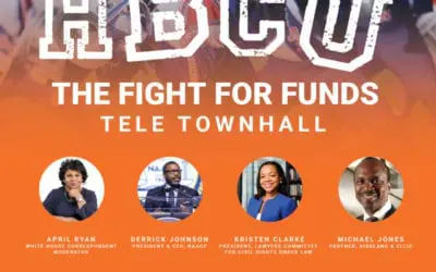 Listen Again: NAACP HBCU Tele Townhall