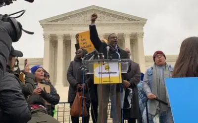 NAACP Participates in Dreamers Rally as Supreme Court votes on DACA