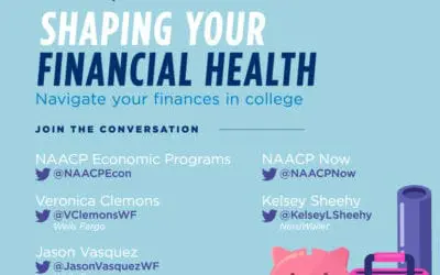 NAACP to Host Economic Twitter Town Hall for College Students on November 13