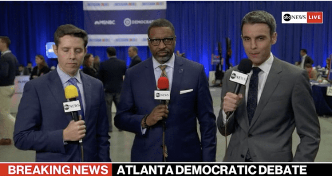 WATCH NOW: NAACP President Derrick Johnson on 5th Democratic Debate