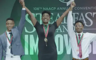Local NAACP Students Appear in Google.org Ad