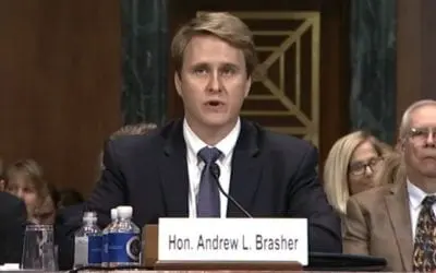 NAACP strongly opposes Andrew Brasher’s nomination to the 11th Circuit Court of Appeals